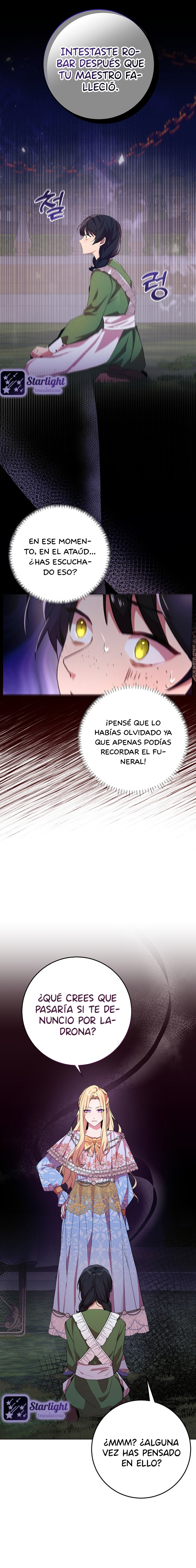 La resurrección de la villana en 24 horas Capitulo 7 página 9