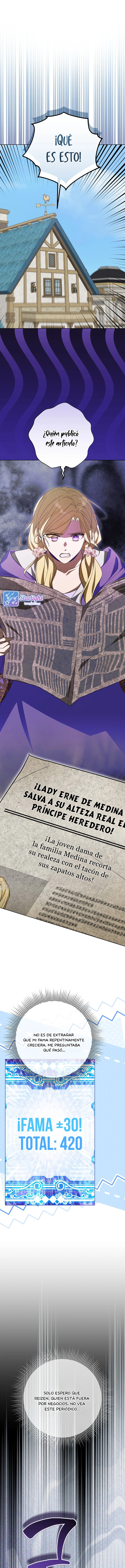 La resurrección de la villana en 24 horas Capitulo 75 página 3