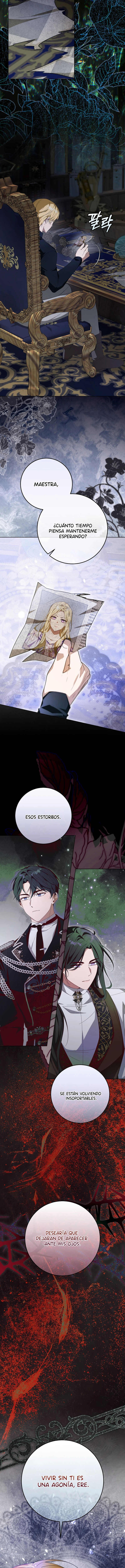 La resurrección de la villana en 24 horas Capitulo 75 página 5