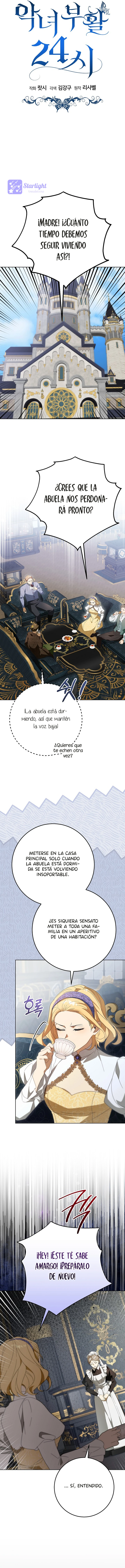 La resurrección de la villana en 24 horas Capitulo 76 página 17
