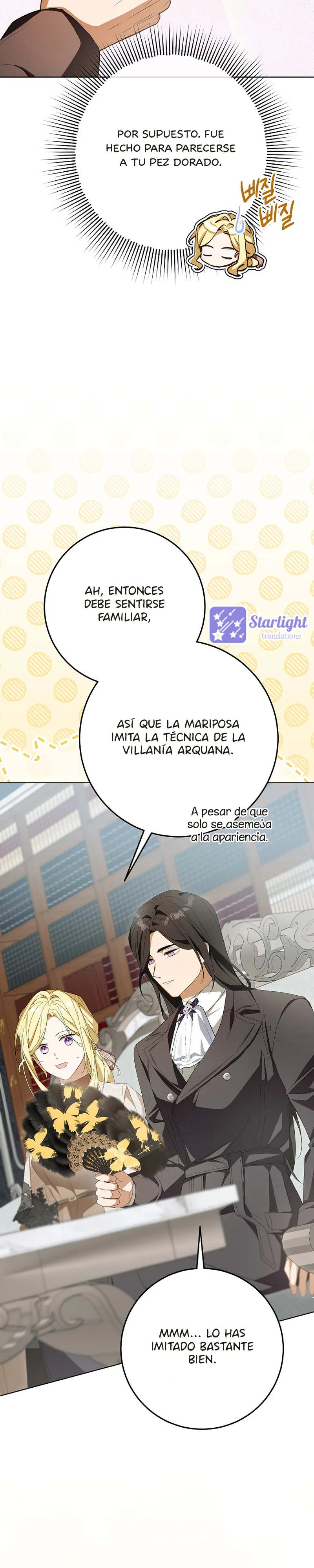 La resurrección de la villana en 24 horas Capitulo 76 página 8
