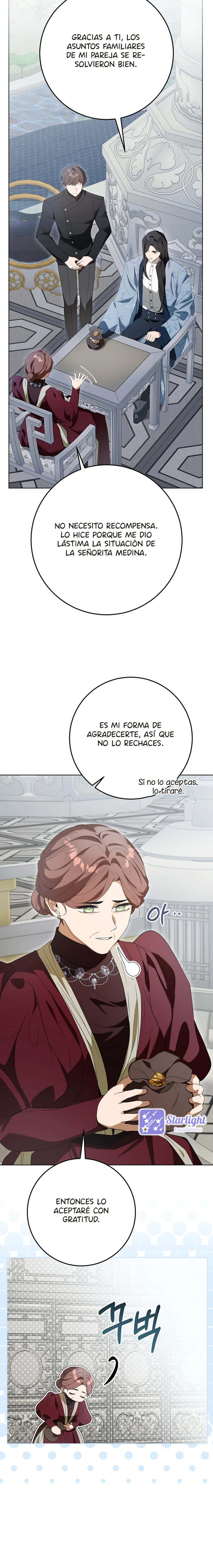 La resurrección de la villana en 24 horas Capitulo 77 página 16