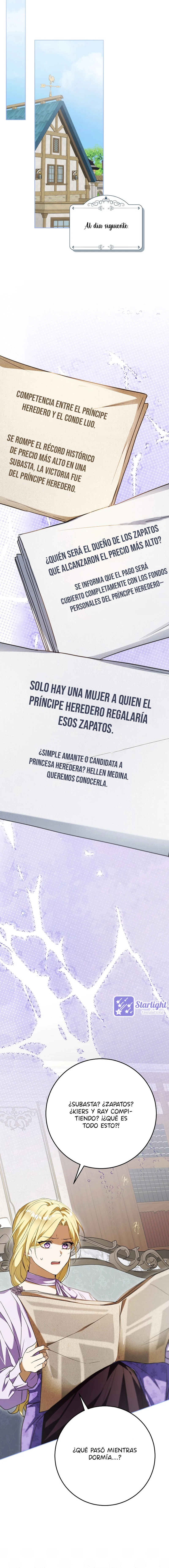 La resurrección de la villana en 24 horas Capitulo 77 página 18