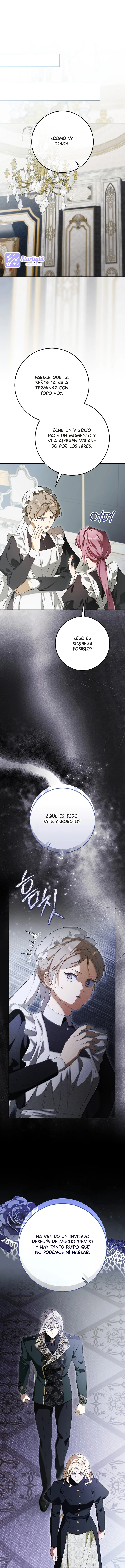 La resurrección de la villana en 24 horas Capitulo 77 página 3