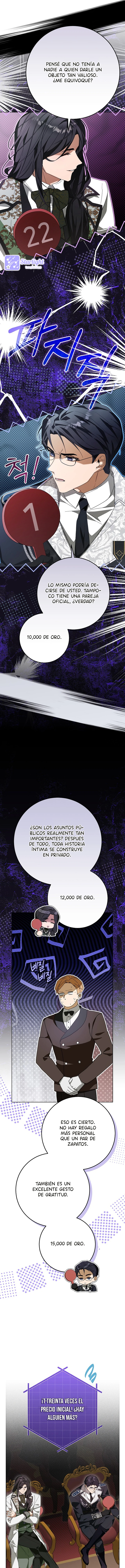 La resurrección de la villana en 24 horas Capitulo 78 página 7