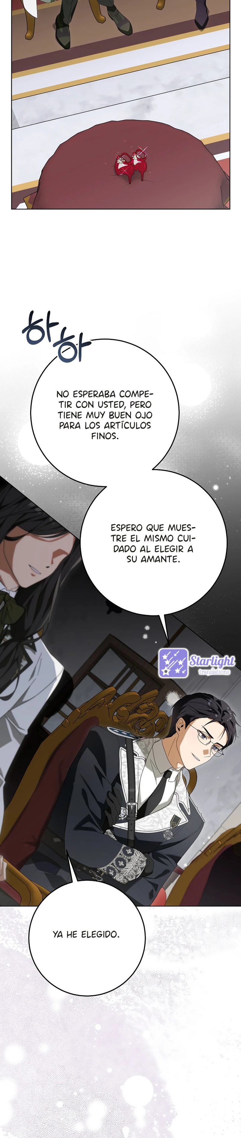 La resurrección de la villana en 24 horas Capitulo 78 página 8