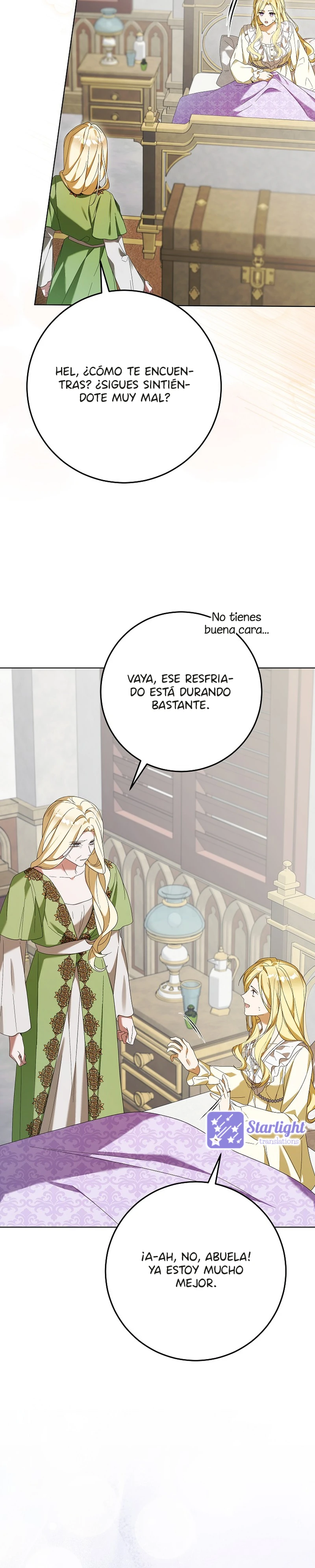 La resurrección de la villana en 24 horas Capitulo 79 página 4