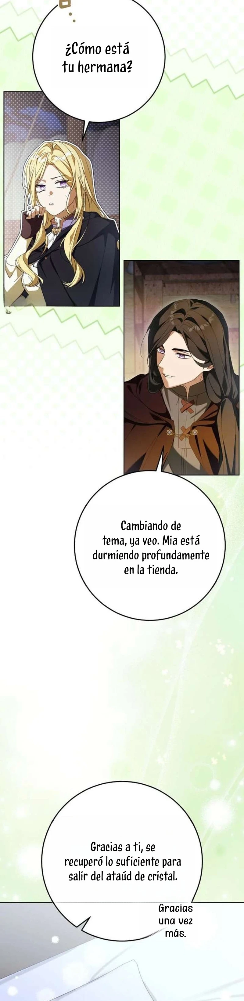 La resurrección de la villana en 24 horas Capitulo 81 página 10