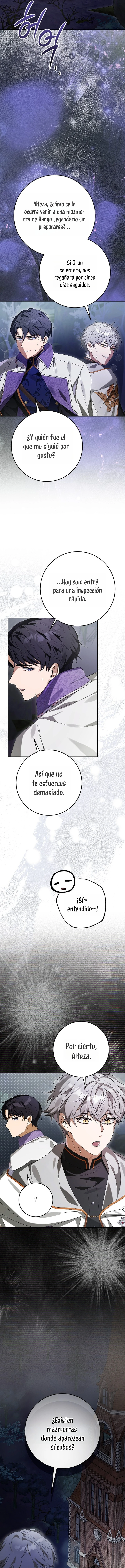 La resurrección de la villana en 24 horas Capitulo 83 página 5
