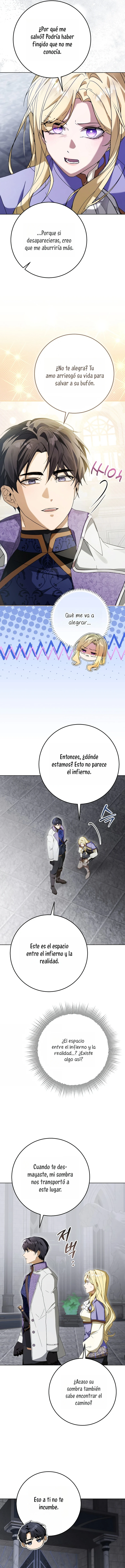 La resurrección de la villana en 24 horas Capitulo 85 página 11