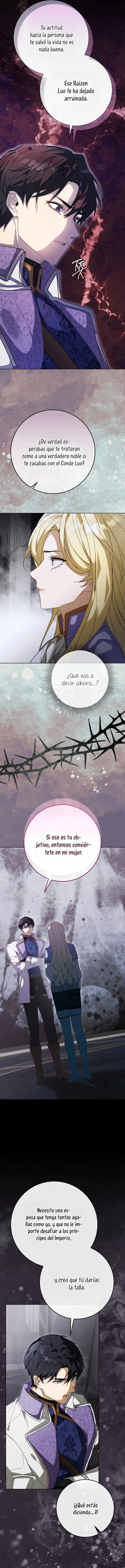 La resurrección de la villana en 24 horas Capitulo 85 página 17