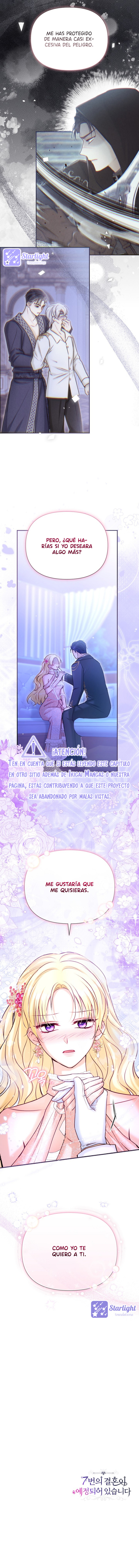 Se planean 7 bodas Capitulo 25 página 10
