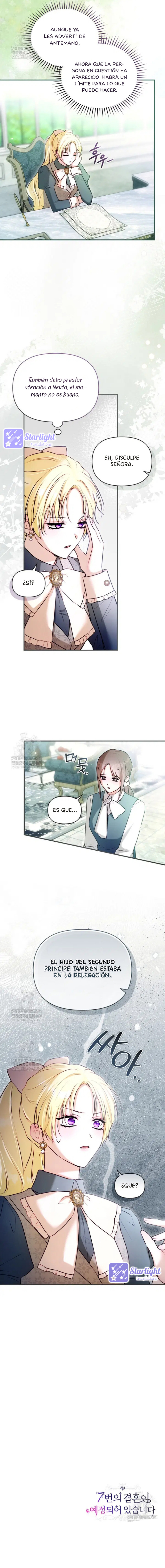 Se planean 7 bodas Capitulo 40 página 9