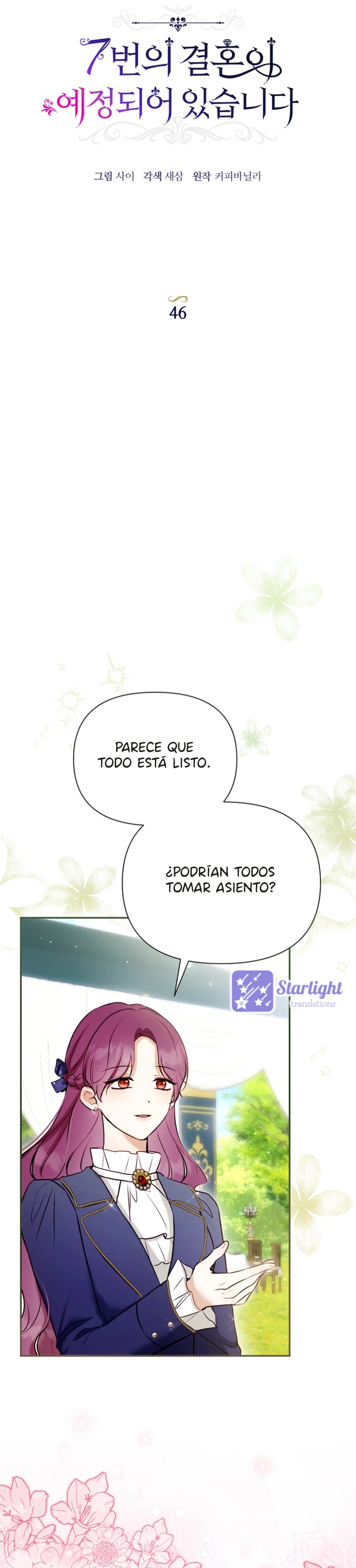 Se planean 7 bodas Capitulo 46 página 10