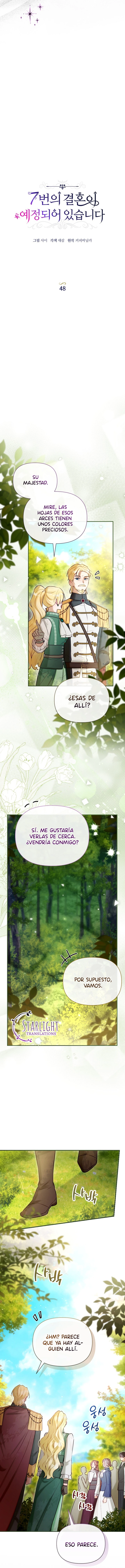 Se planean 7 bodas Capitulo 48 página 7