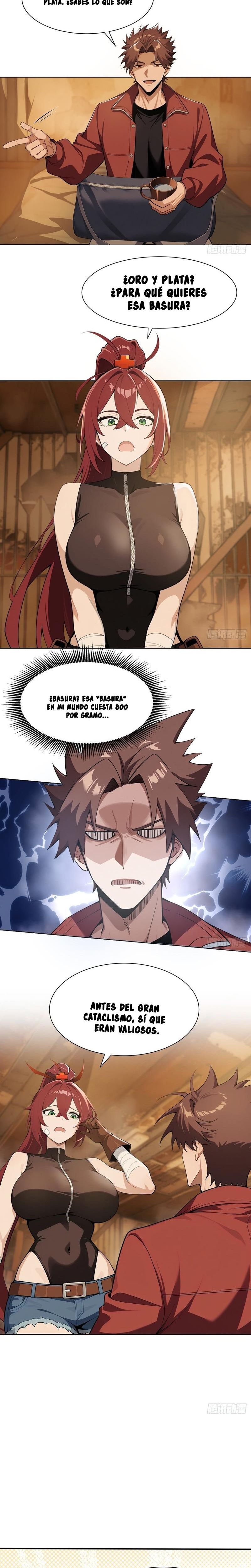 Contrabandista postapocalíptico:Soy el rey de las tiras picantes. Capitulo 2 página 5