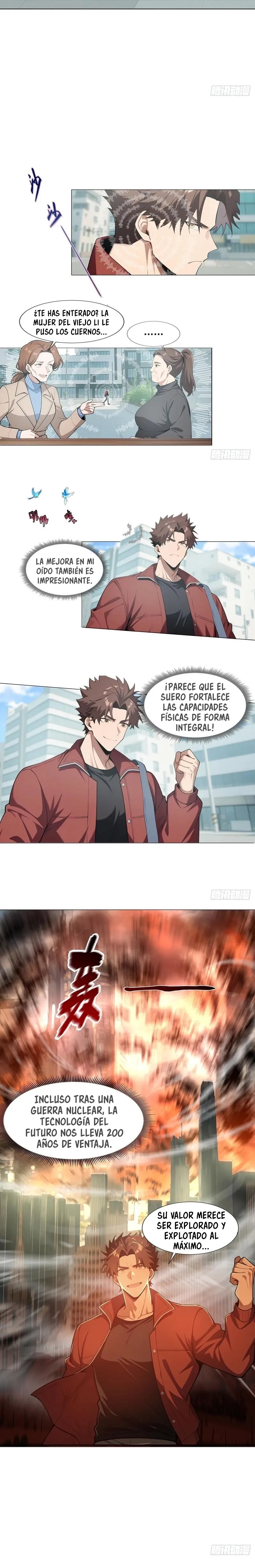Contrabandista postapocalíptico:Soy el rey de las tiras picantes. Capitulo 4 página 4