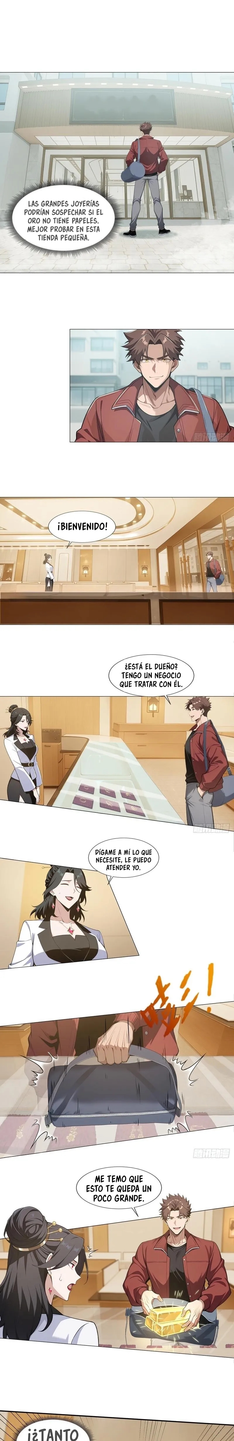 Contrabandista postapocalíptico:Soy el rey de las tiras picantes. Capitulo 4 página 5
