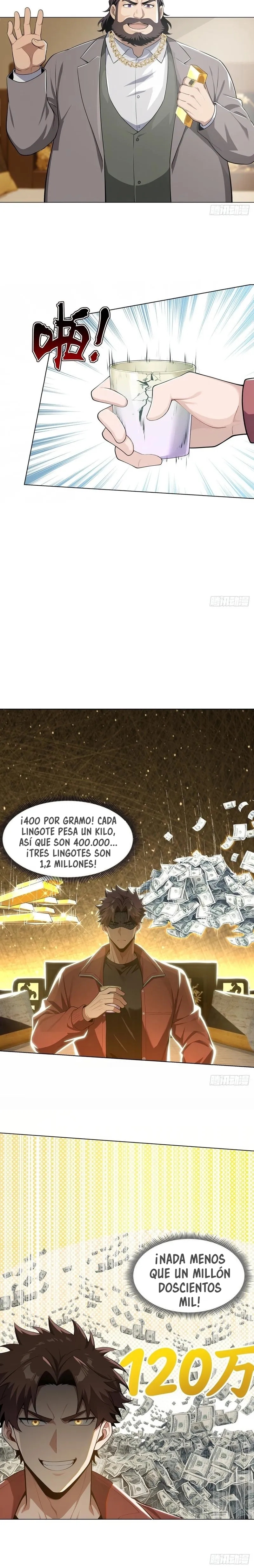 Contrabandista postapocalíptico:Soy el rey de las tiras picantes. Capitulo 4 página 9