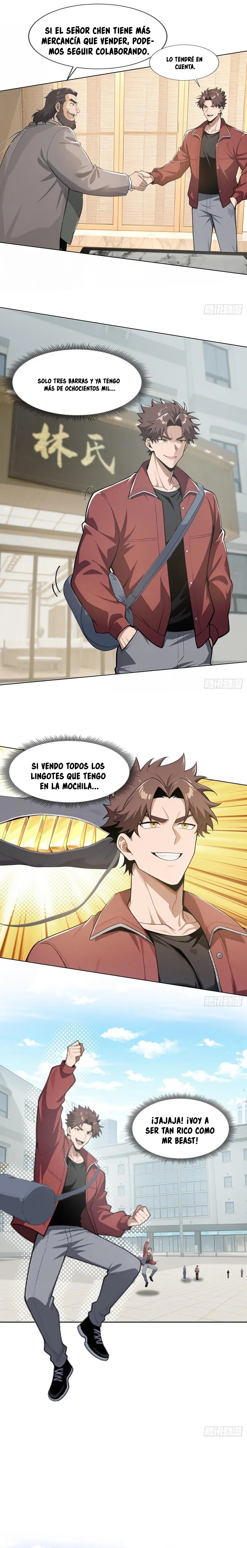 Contrabandista postapocalíptico:Soy el rey de las tiras picantes. Capitulo 5 página 3