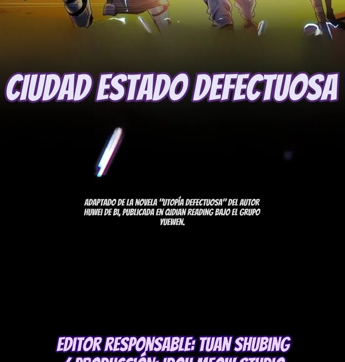 Utopía Defectuosa Capitulo 1 página 2