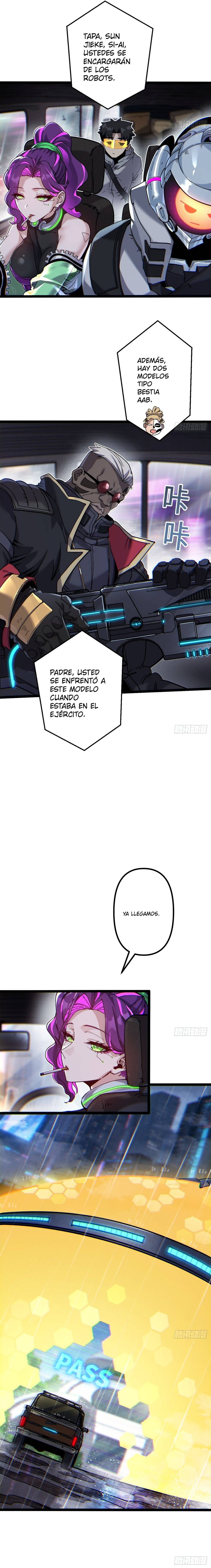 Utopía Defectuosa Capitulo 11 página 8