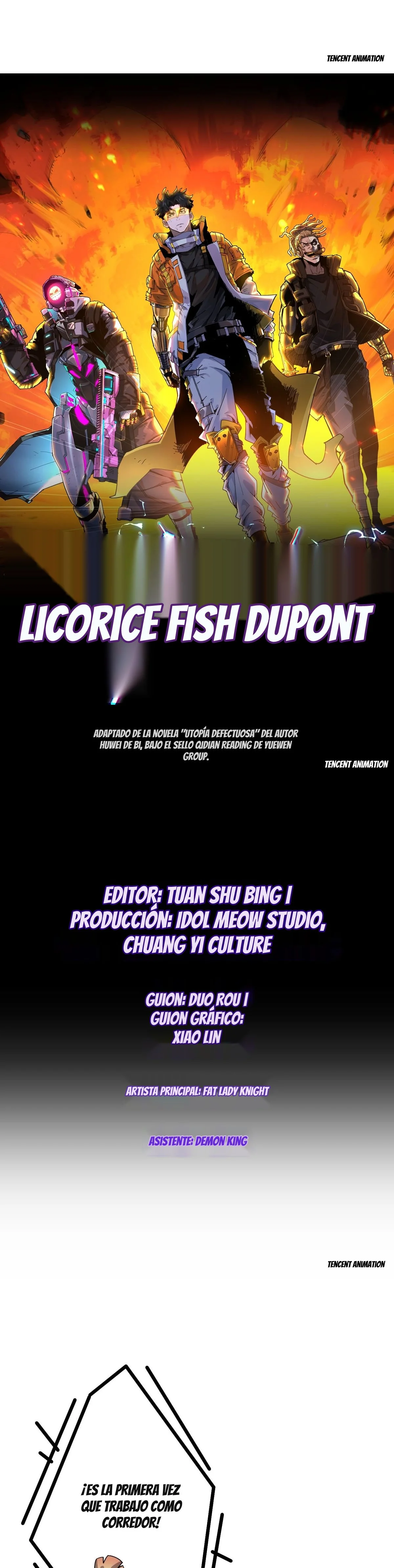Utopía Defectuosa Capitulo 14 página 7