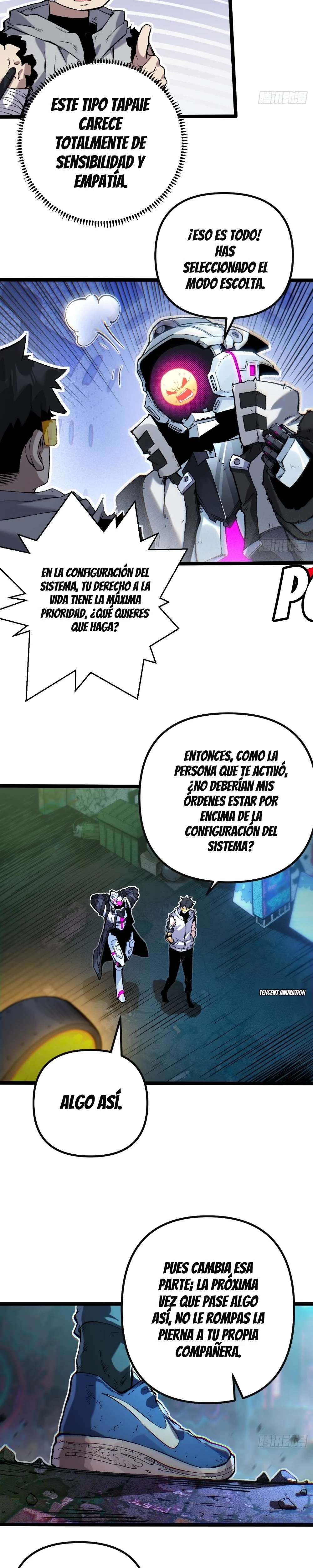 Utopía Defectuosa Capitulo 16 página 12