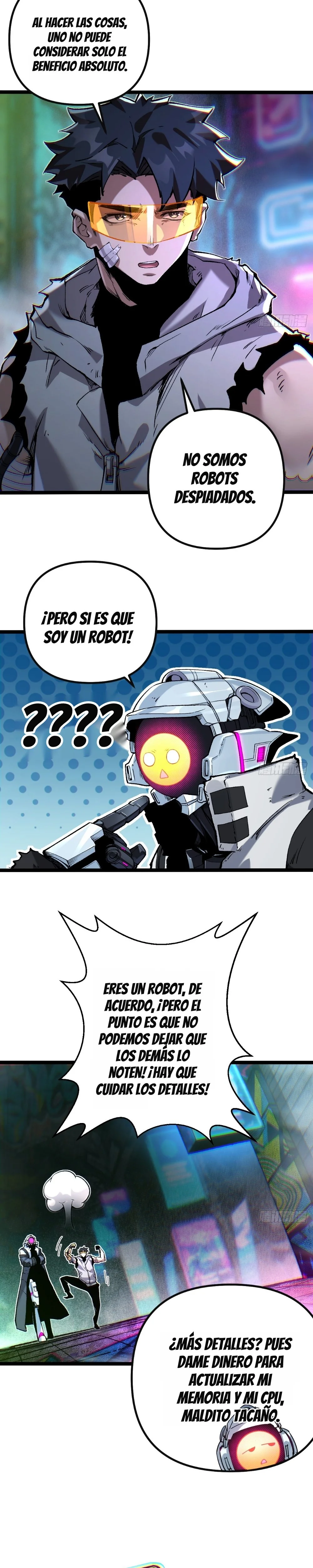Utopía Defectuosa Capitulo 16 página 13