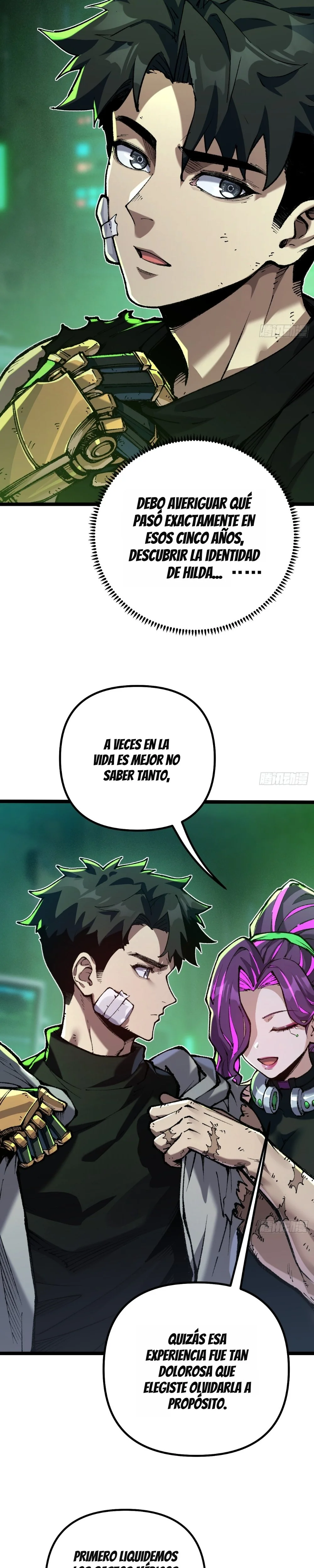 Utopía Defectuosa Capitulo 16 página 3