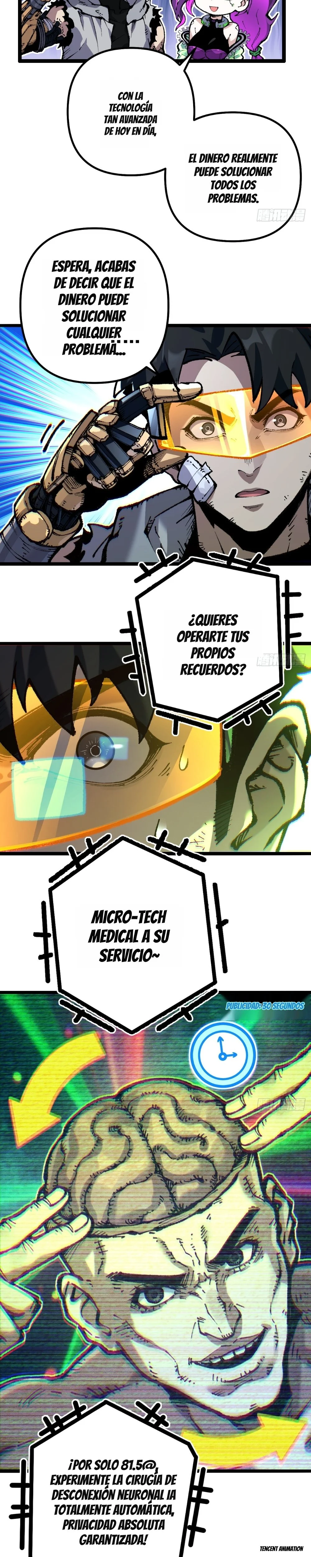 Utopía Defectuosa Capitulo 16 página 5