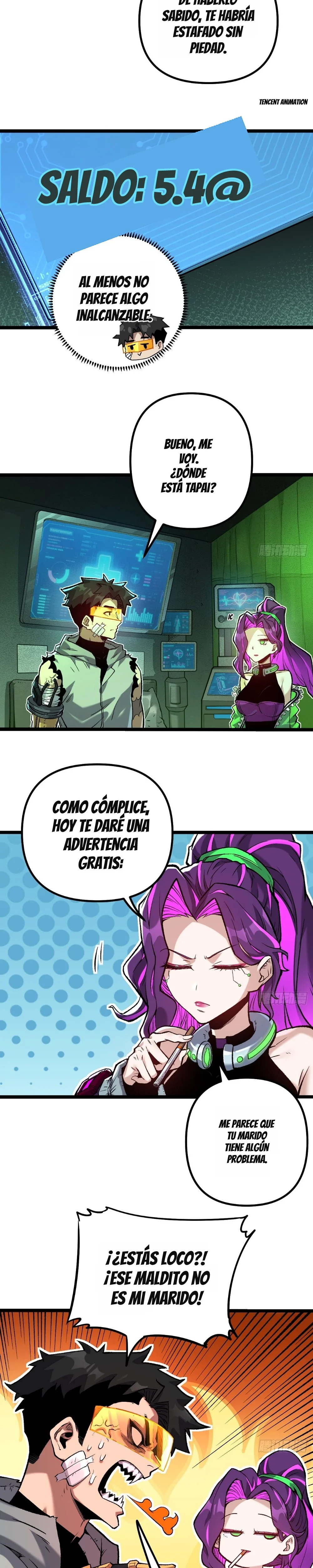 Utopía Defectuosa Capitulo 16 página 7