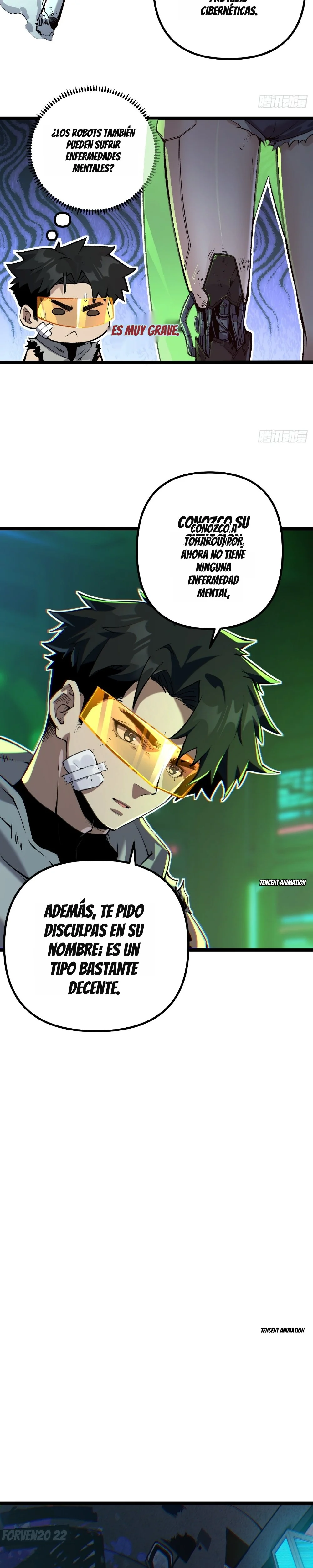 Utopía Defectuosa Capitulo 16 página 9