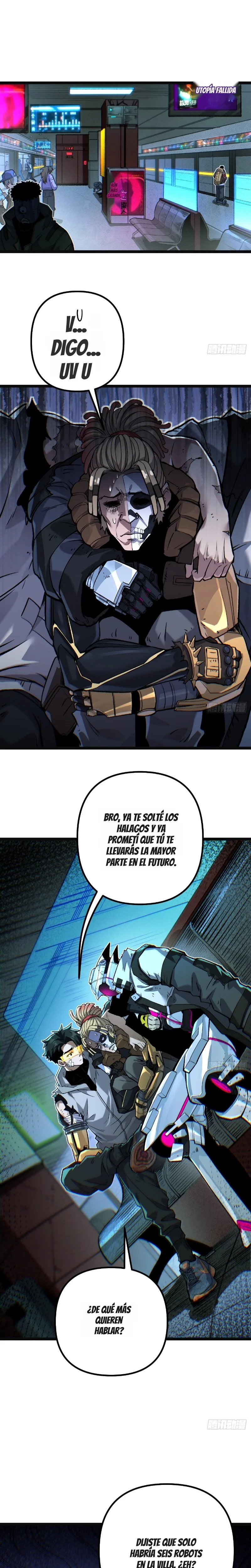 Utopía Defectuosa Capitulo 17 página 1