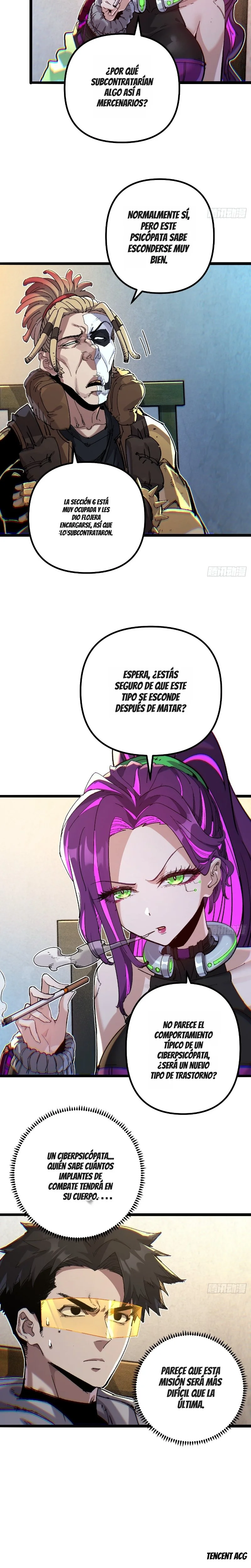 Utopía Defectuosa Capitulo 17 página 14