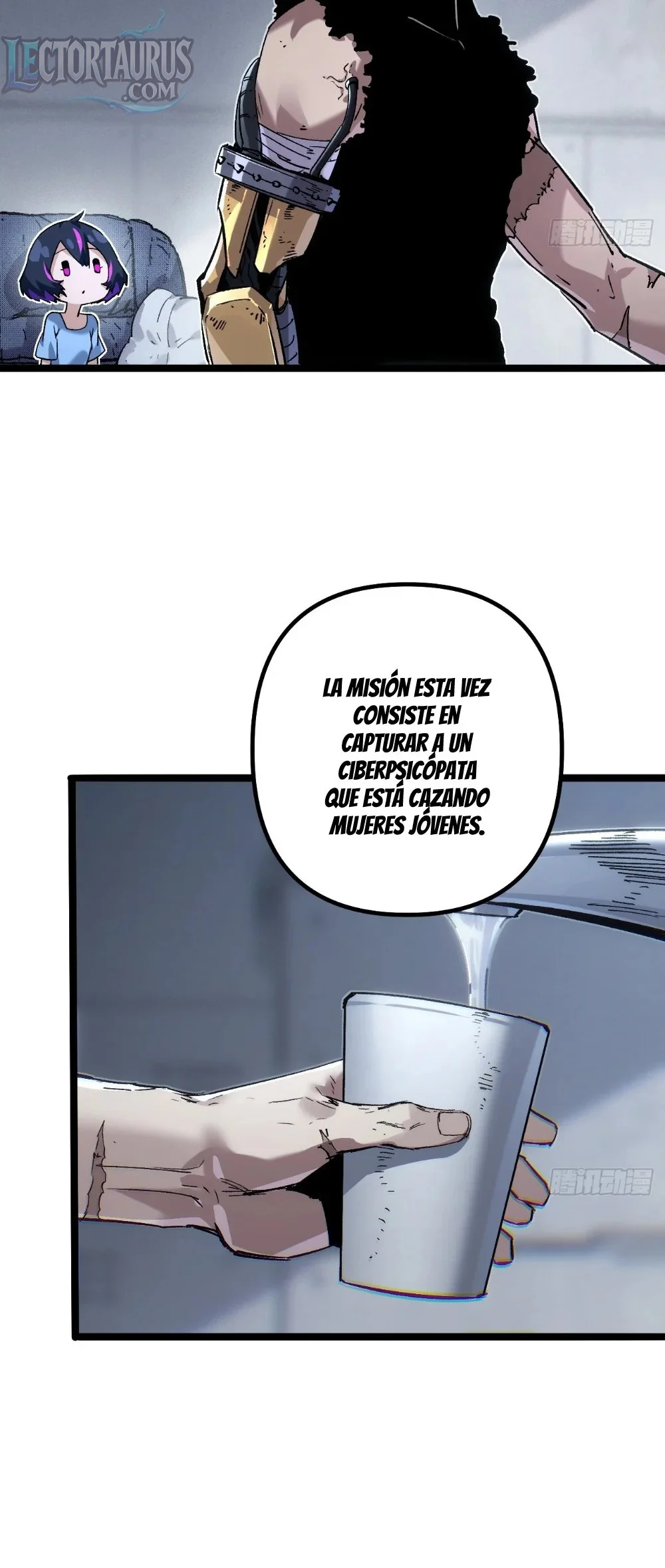 Utopía Defectuosa Capitulo 18 página 24