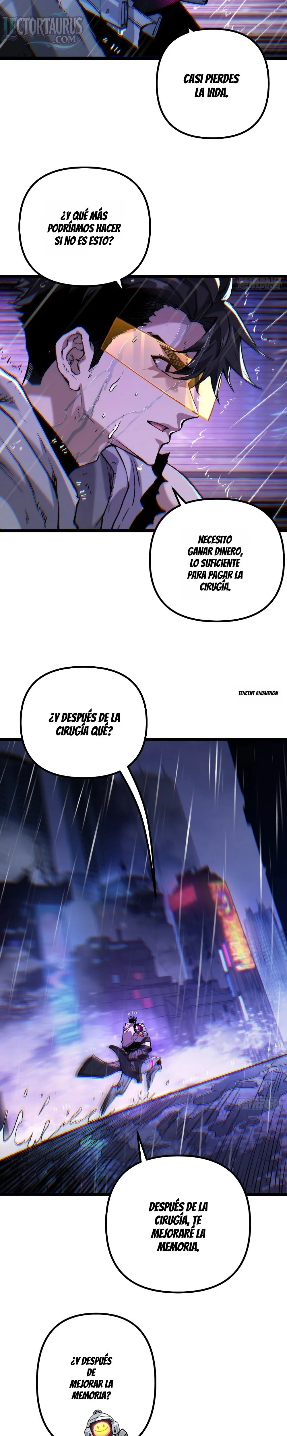 Utopía Defectuosa Capitulo 18 página 5