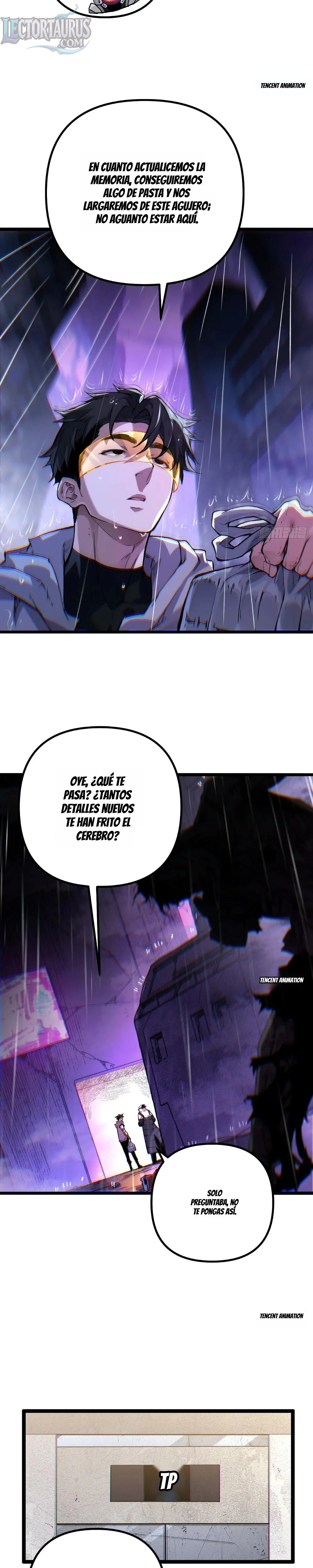 Utopía Defectuosa Capitulo 18 página 6