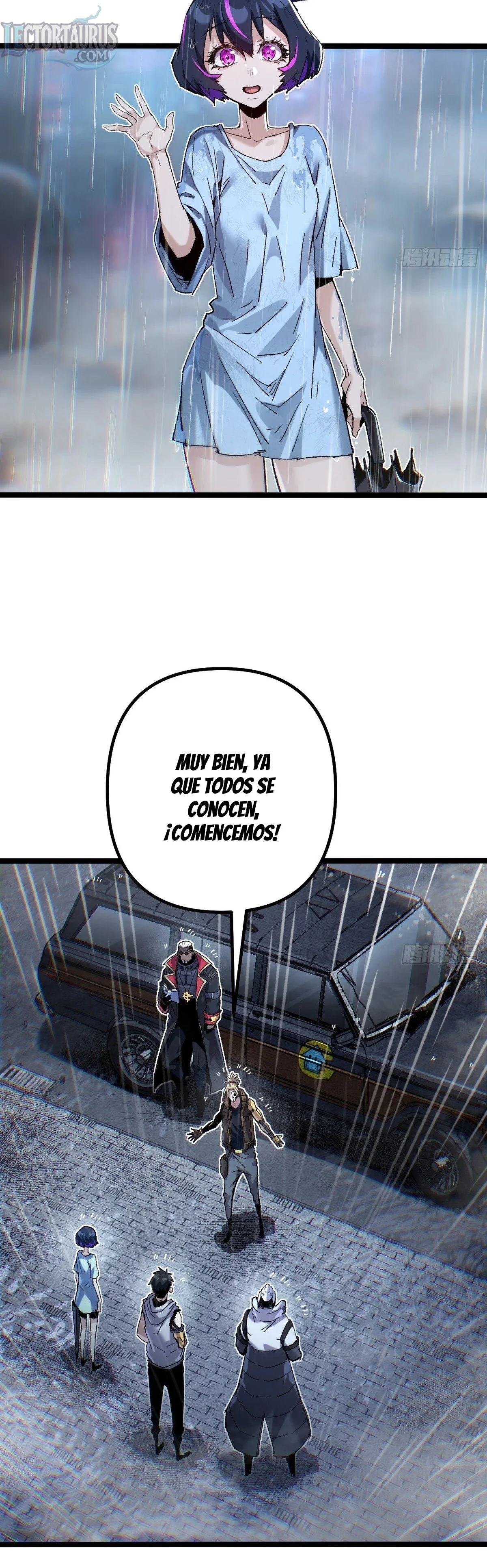 Utopía Defectuosa Capitulo 19 página 20