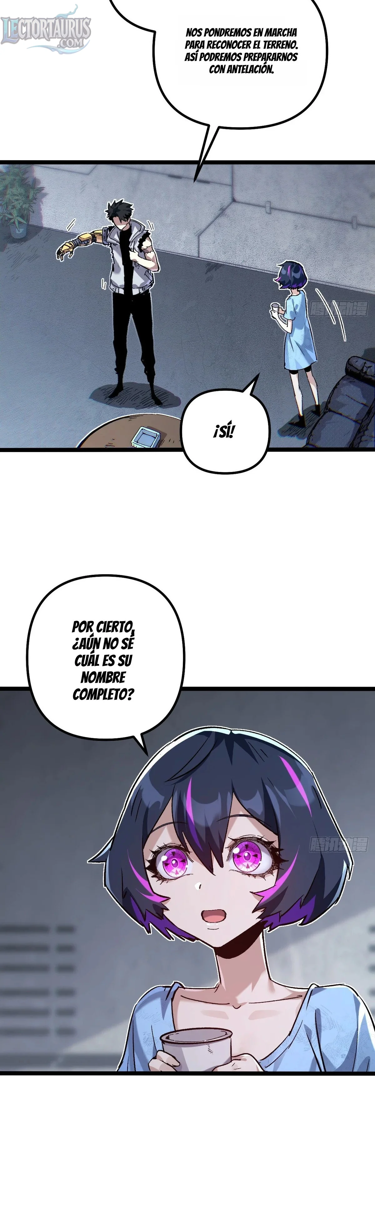 Utopía Defectuosa Capitulo 19 página 5