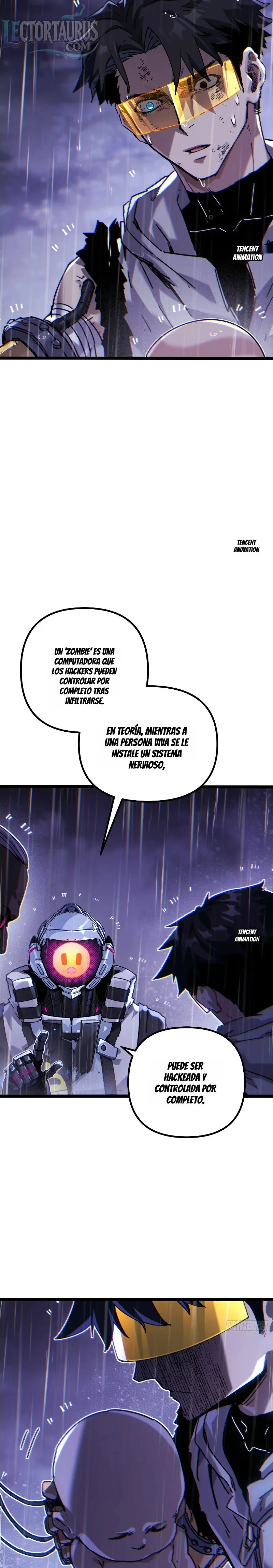 Utopía Defectuosa Capitulo 22 página 19