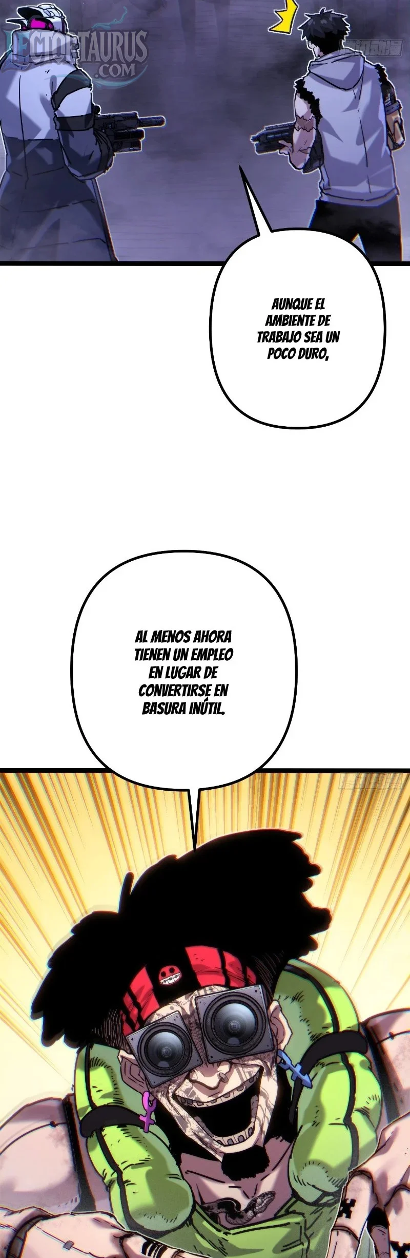 Utopía Defectuosa Capitulo 22 página 33