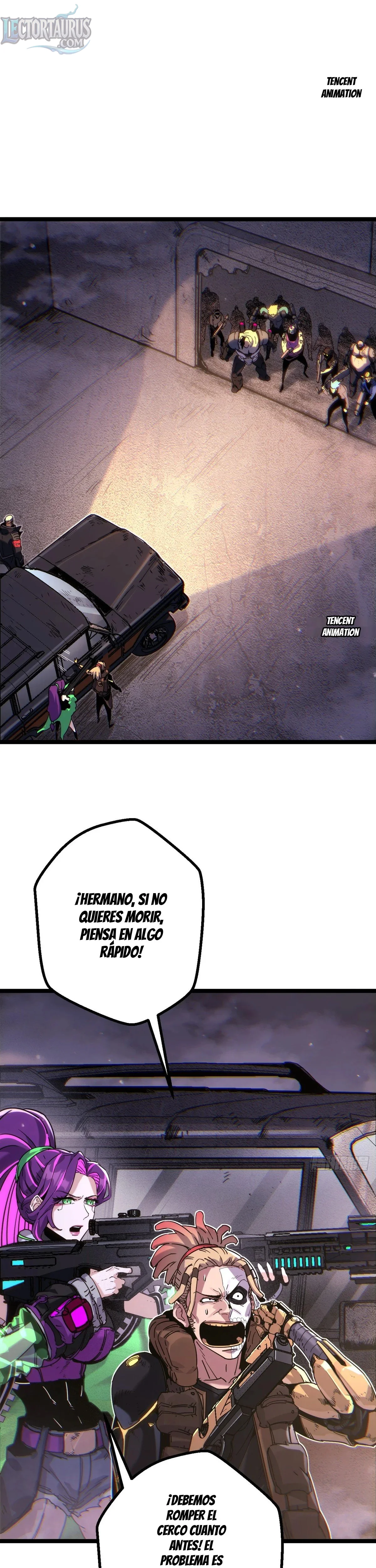 Utopía Defectuosa Capitulo 23 página 13