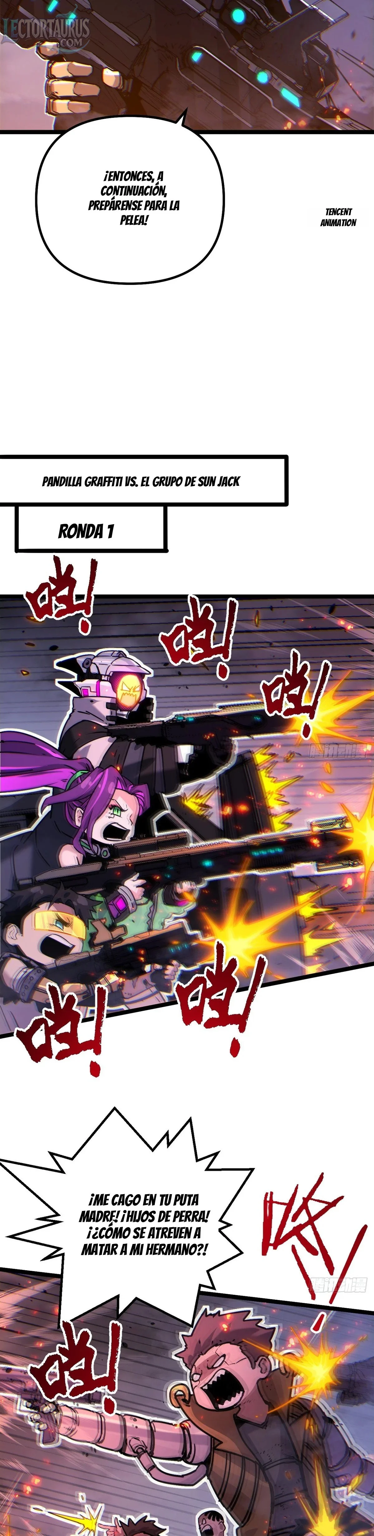 Utopía Defectuosa Capitulo 23 página 20