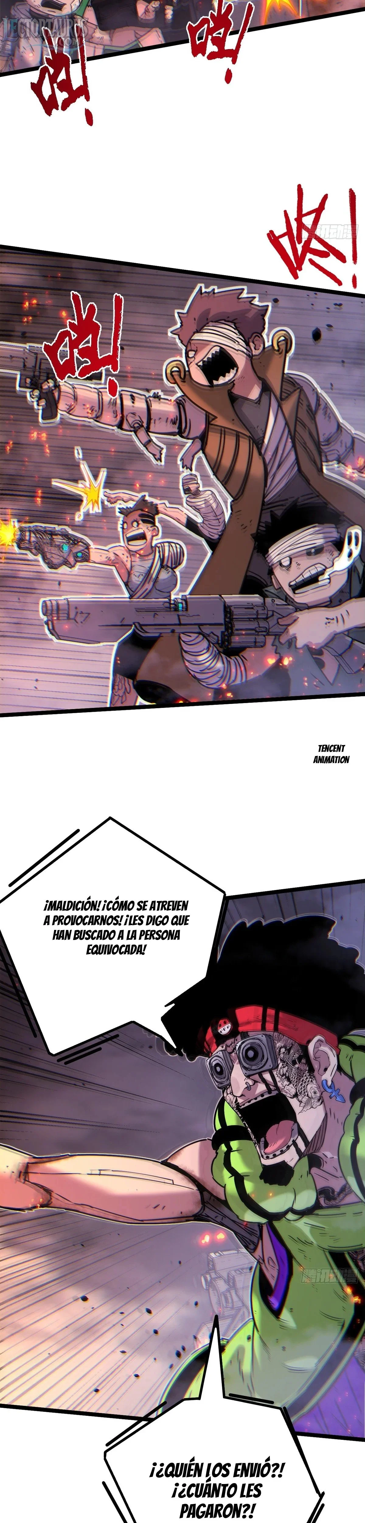 Utopía Defectuosa Capitulo 23 página 23