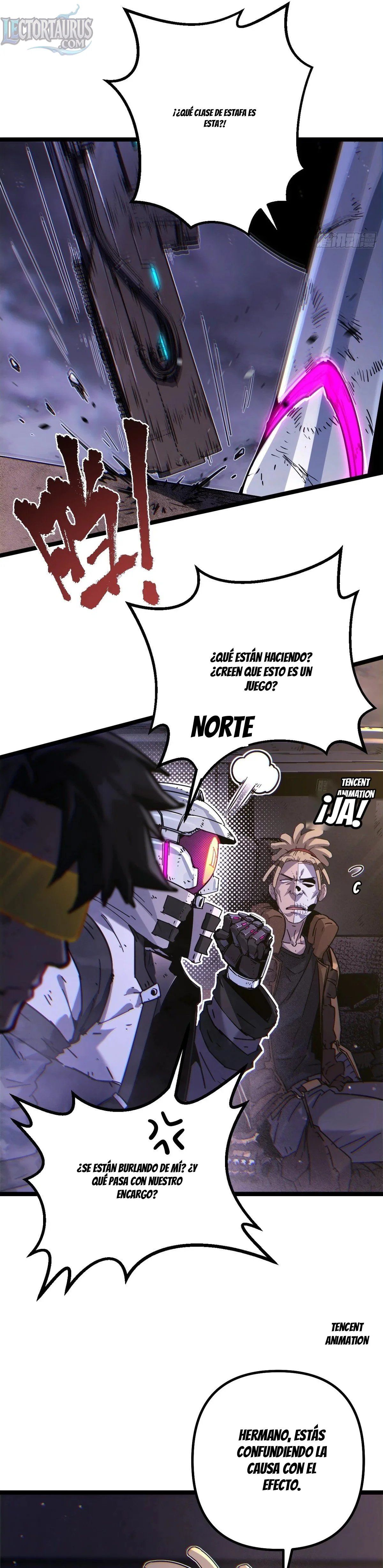 Utopía Defectuosa Capitulo 23 página 31