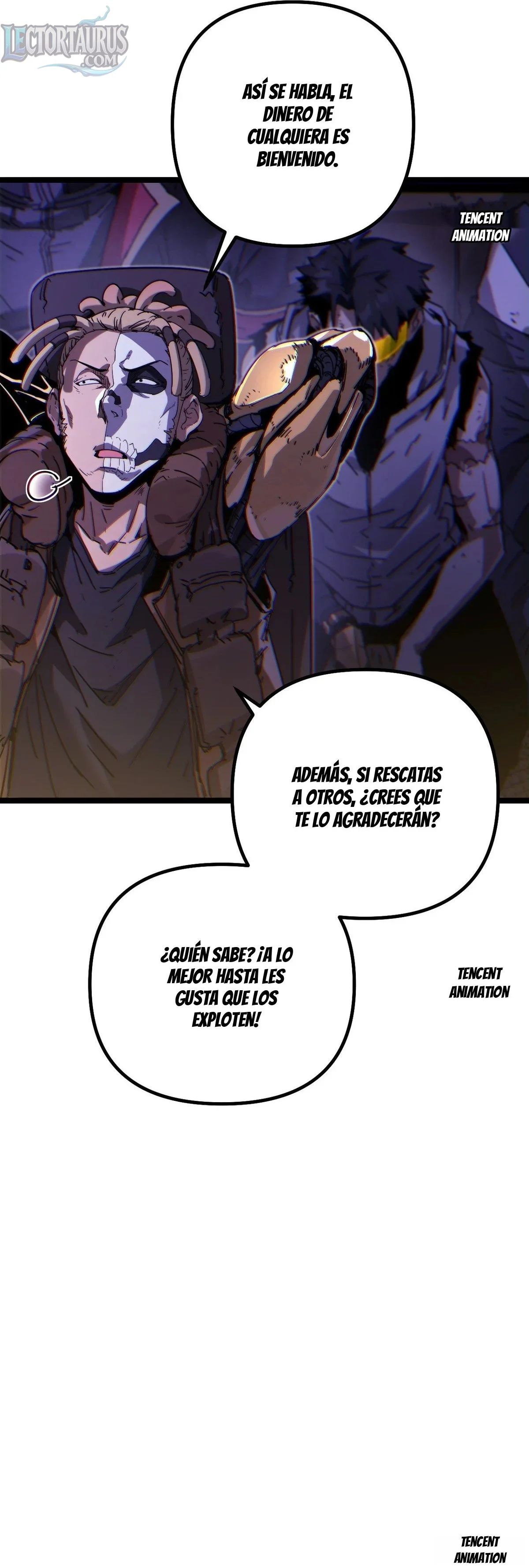 Utopía Defectuosa Capitulo 23 página 40
