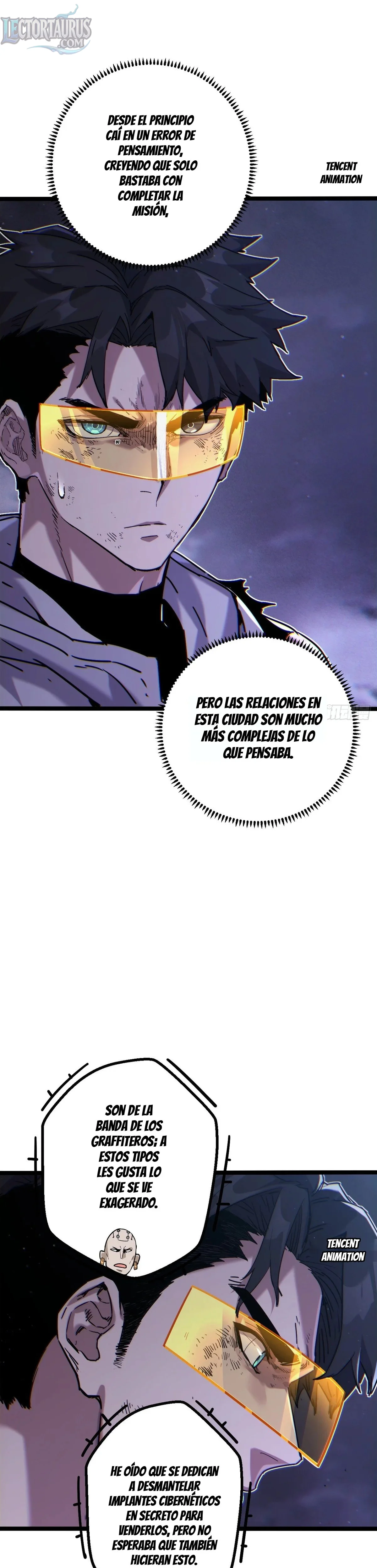Utopía Defectuosa Capitulo 23 página 9