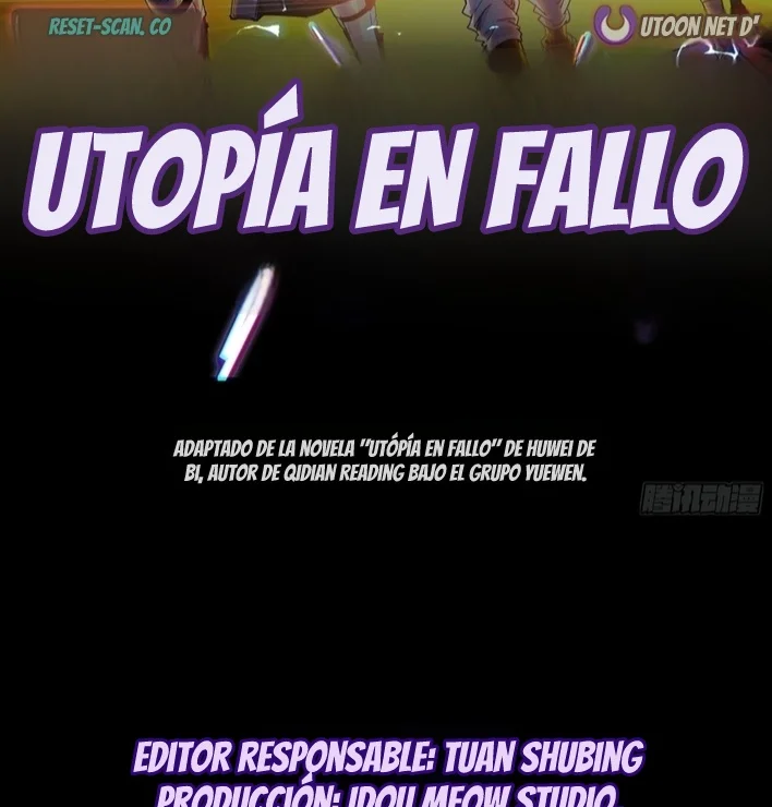 Utopía Defectuosa Capitulo 3 página 2
