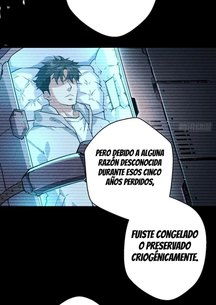 Utopía Defectuosa Capitulo 3 página 6